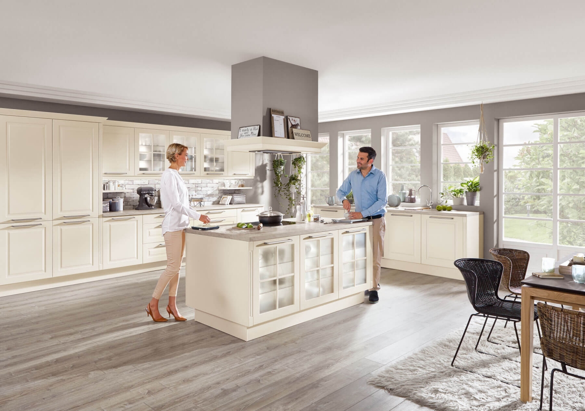 Landhausküchen – Möbelhaus Thiems