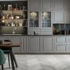 Schueller Landhauskueche Grau Classic matt